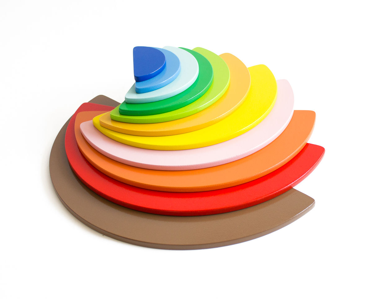 קשת חצי עיגול 11 חלקים