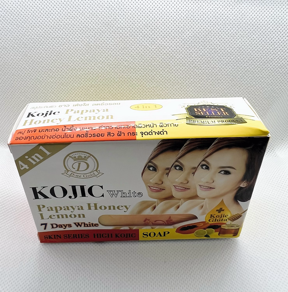 Thumbnail: Kojic white Papaya Honey Lemon soap 180g