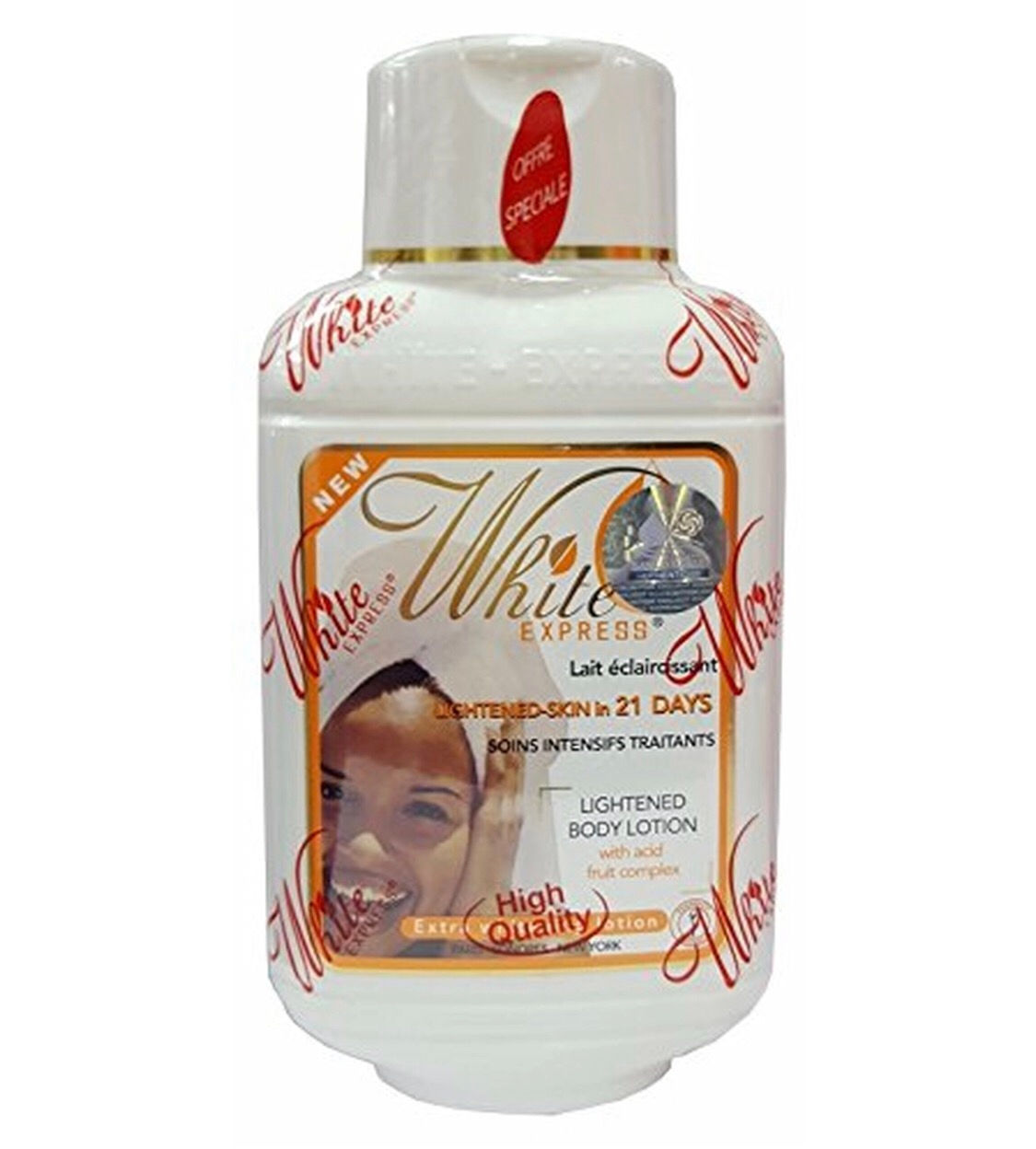 White Express Extra Whitening Lotion 21 Days 500 ml