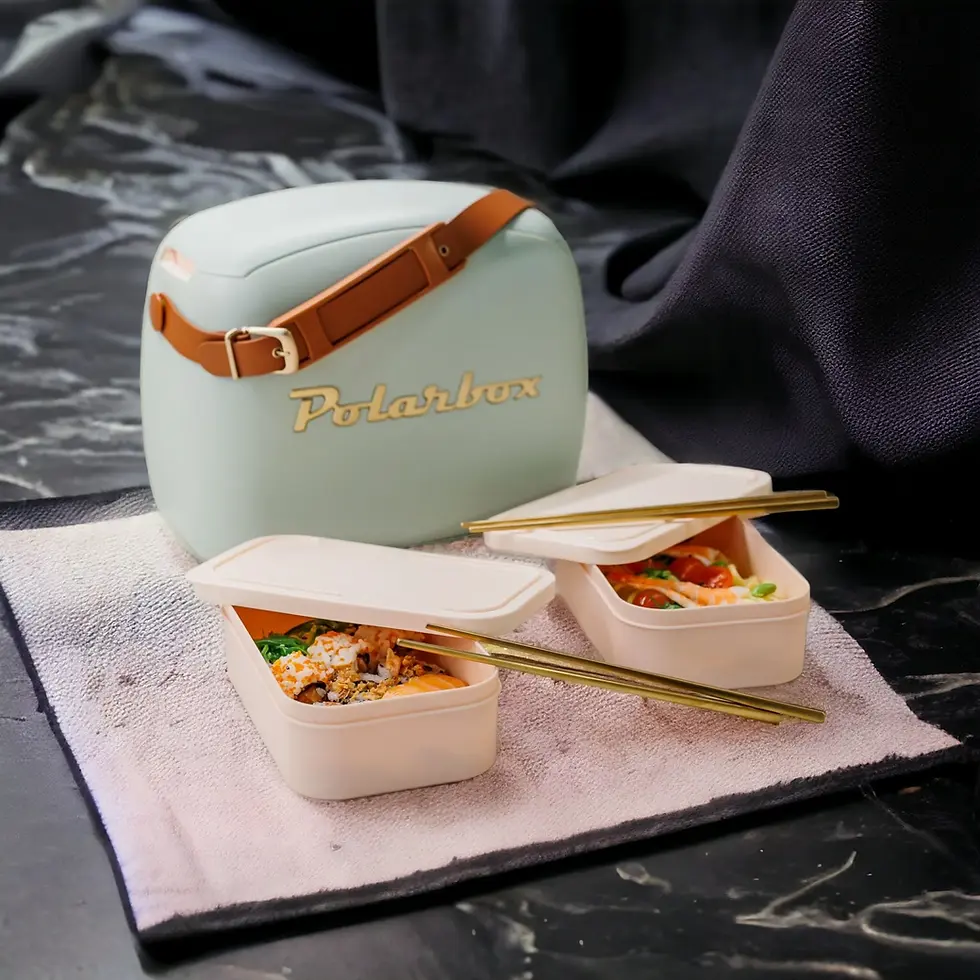 Thumbnail: Polarbox - 6L Retro Cooler Bags - Various Colours