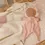 Thumbnail: Flower Baby Comforter - Posy Heart