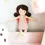 Thumbnail: Florence Fairy - Posy Heart 28cm