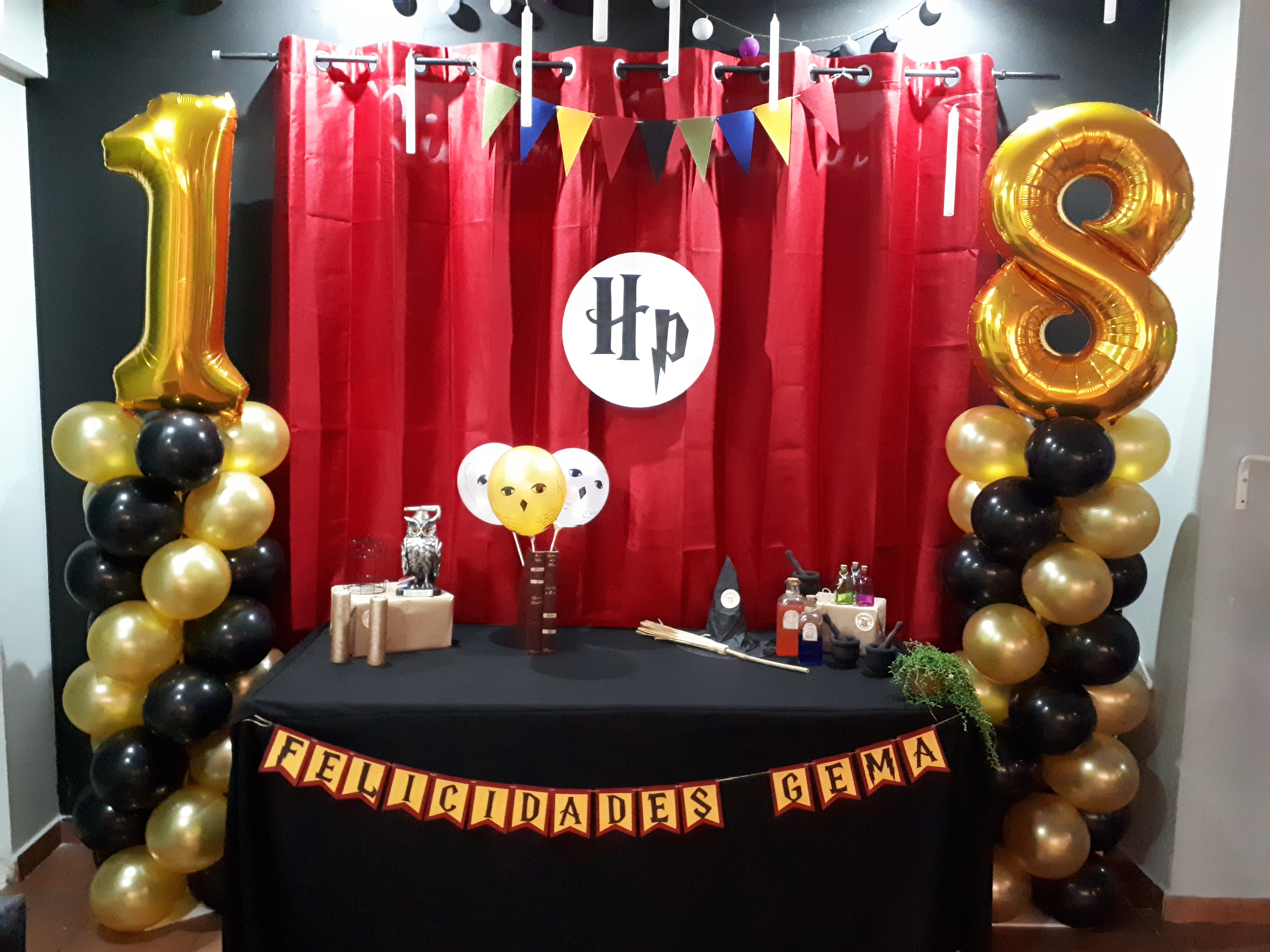 Cumple 18 años