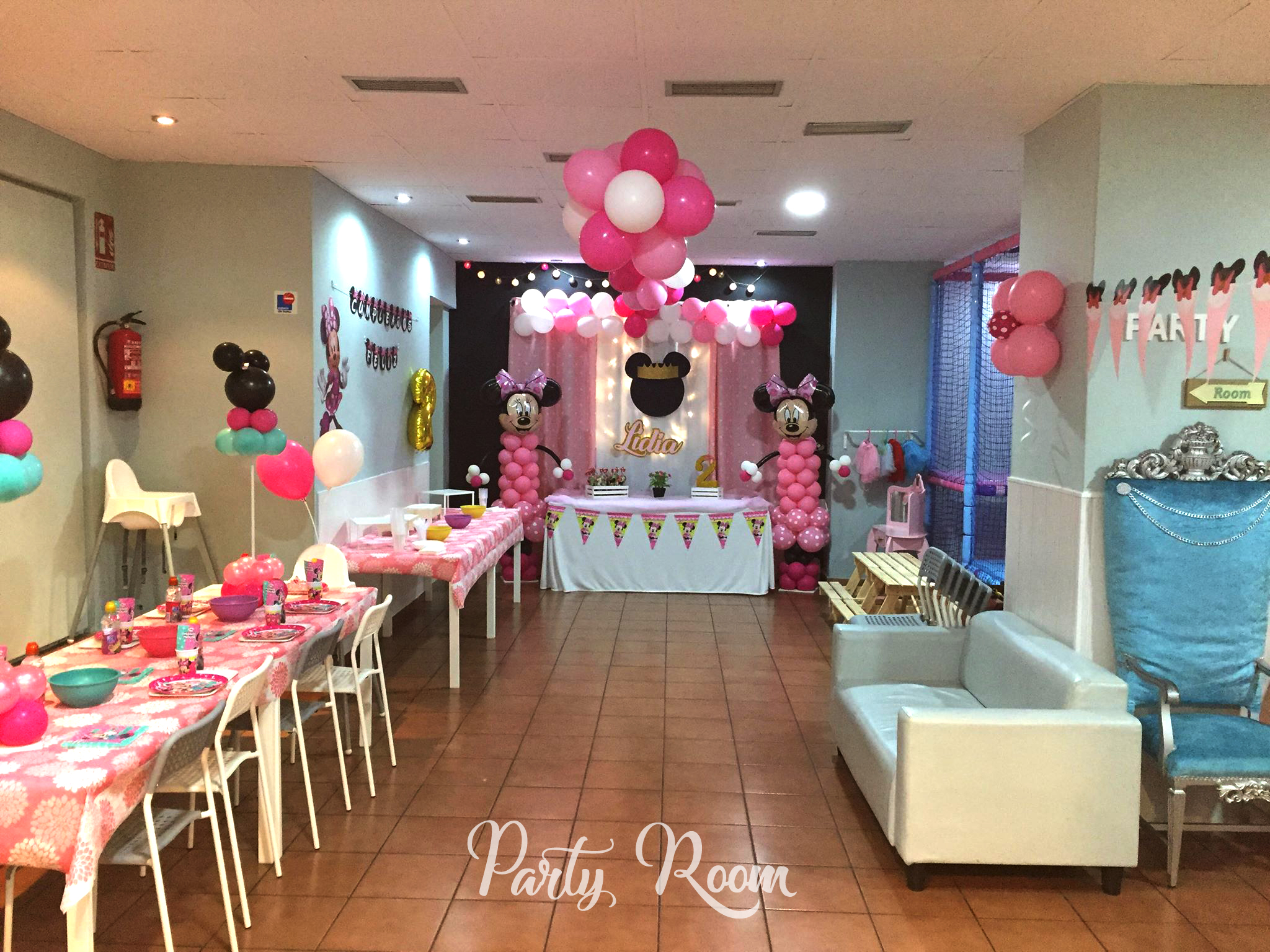 Cumple Minnie