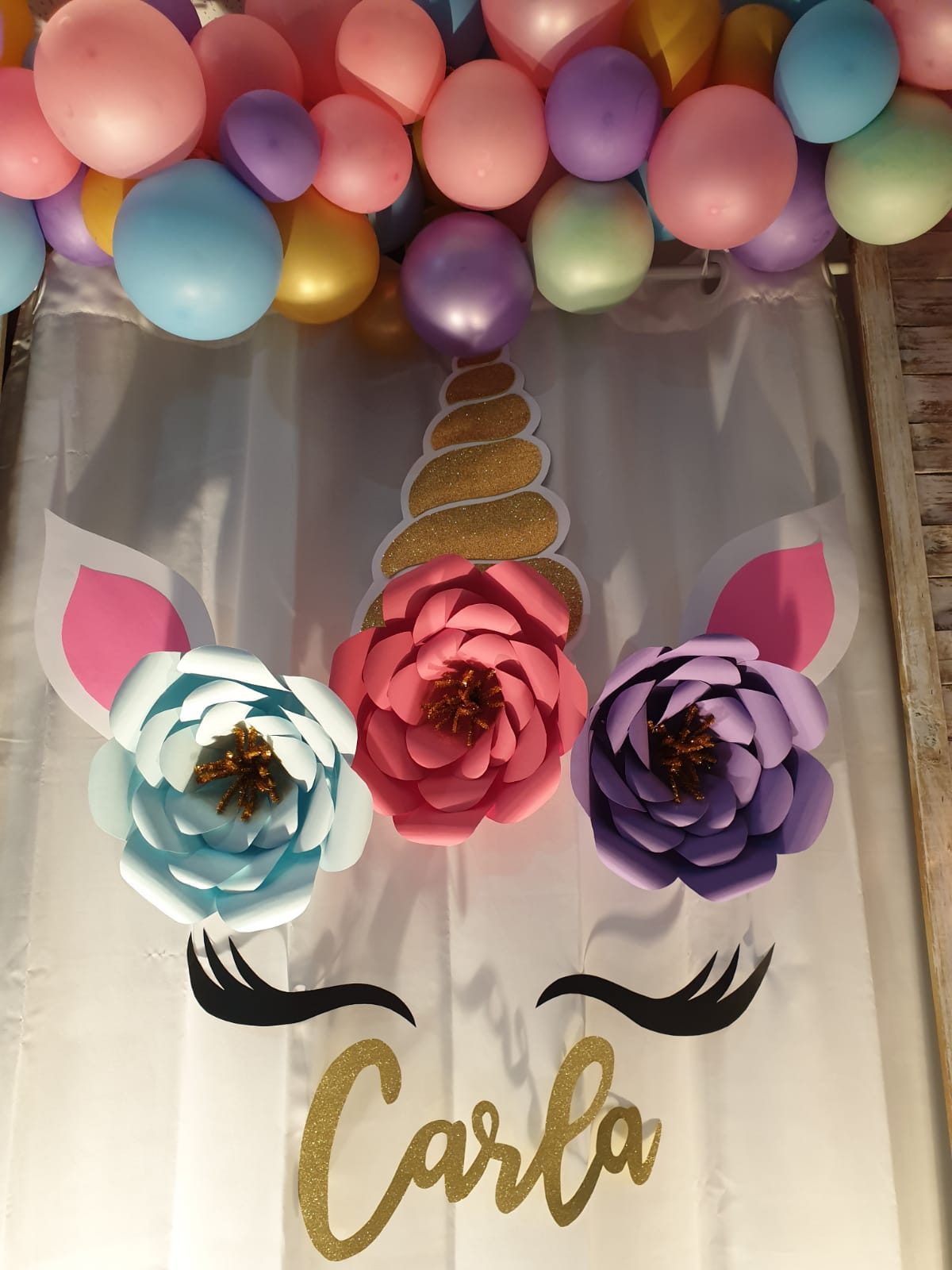 Cumple de Unicornio