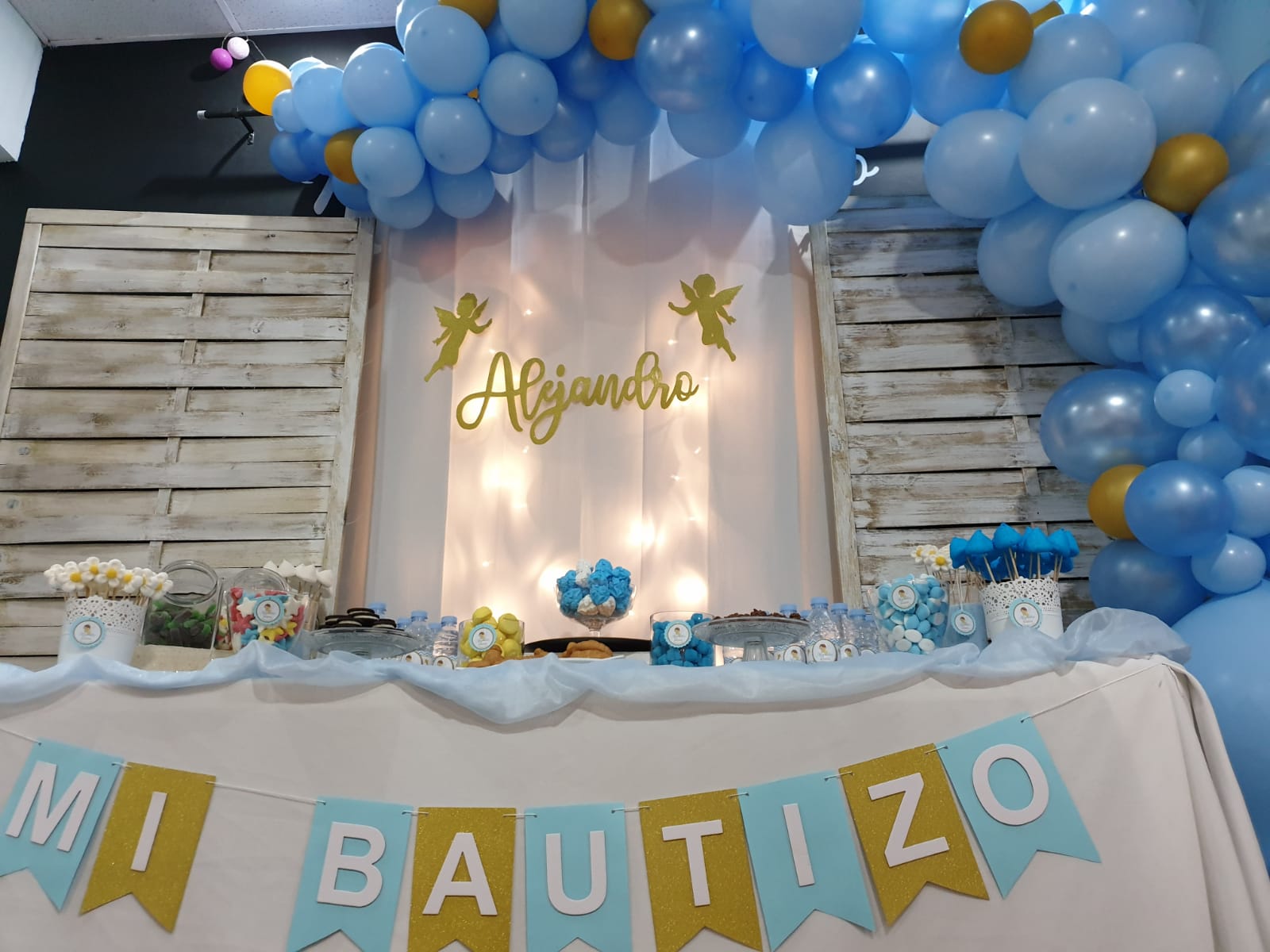 Bautizo Angelitos