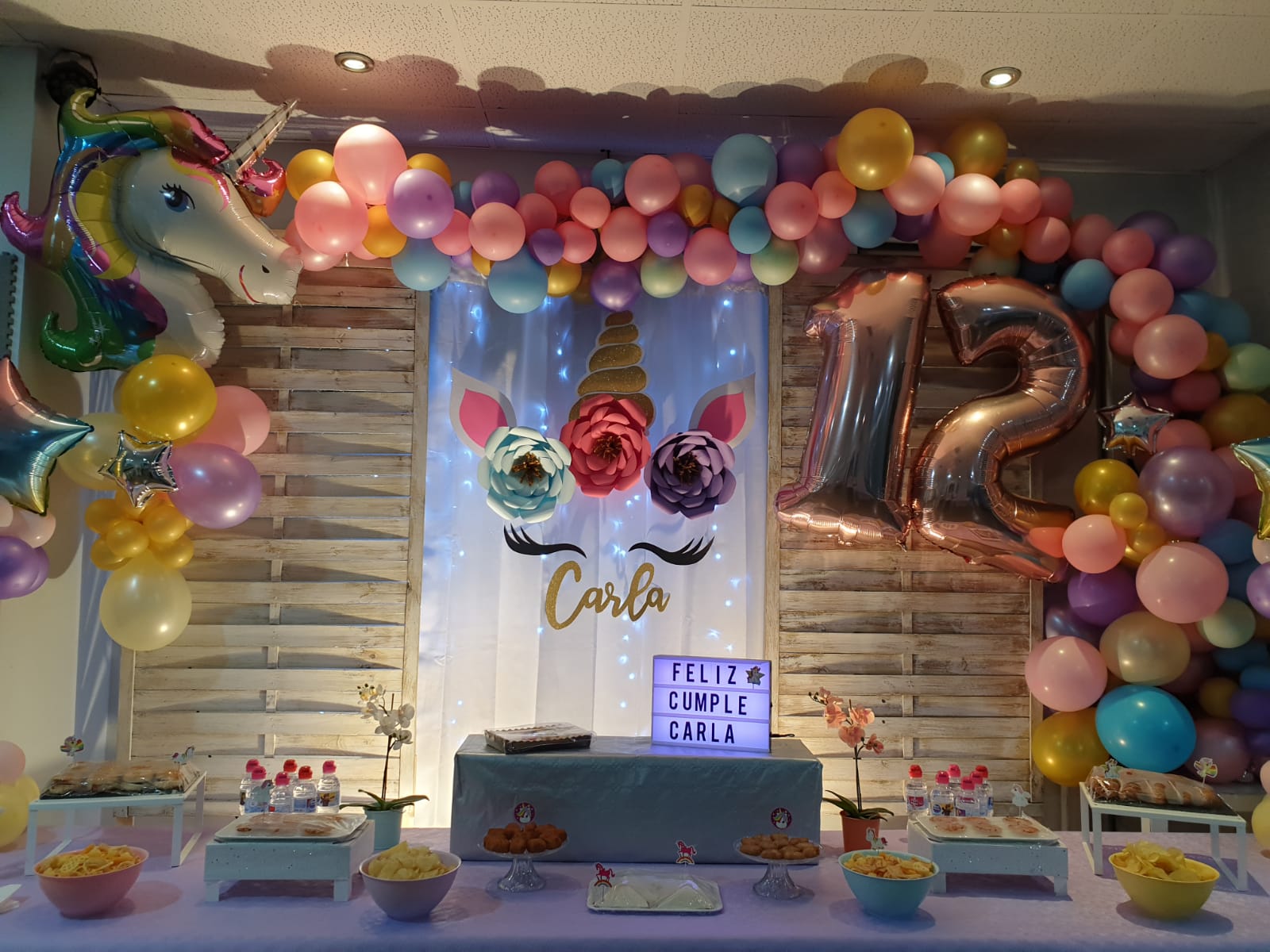 Cumple de Unicornio