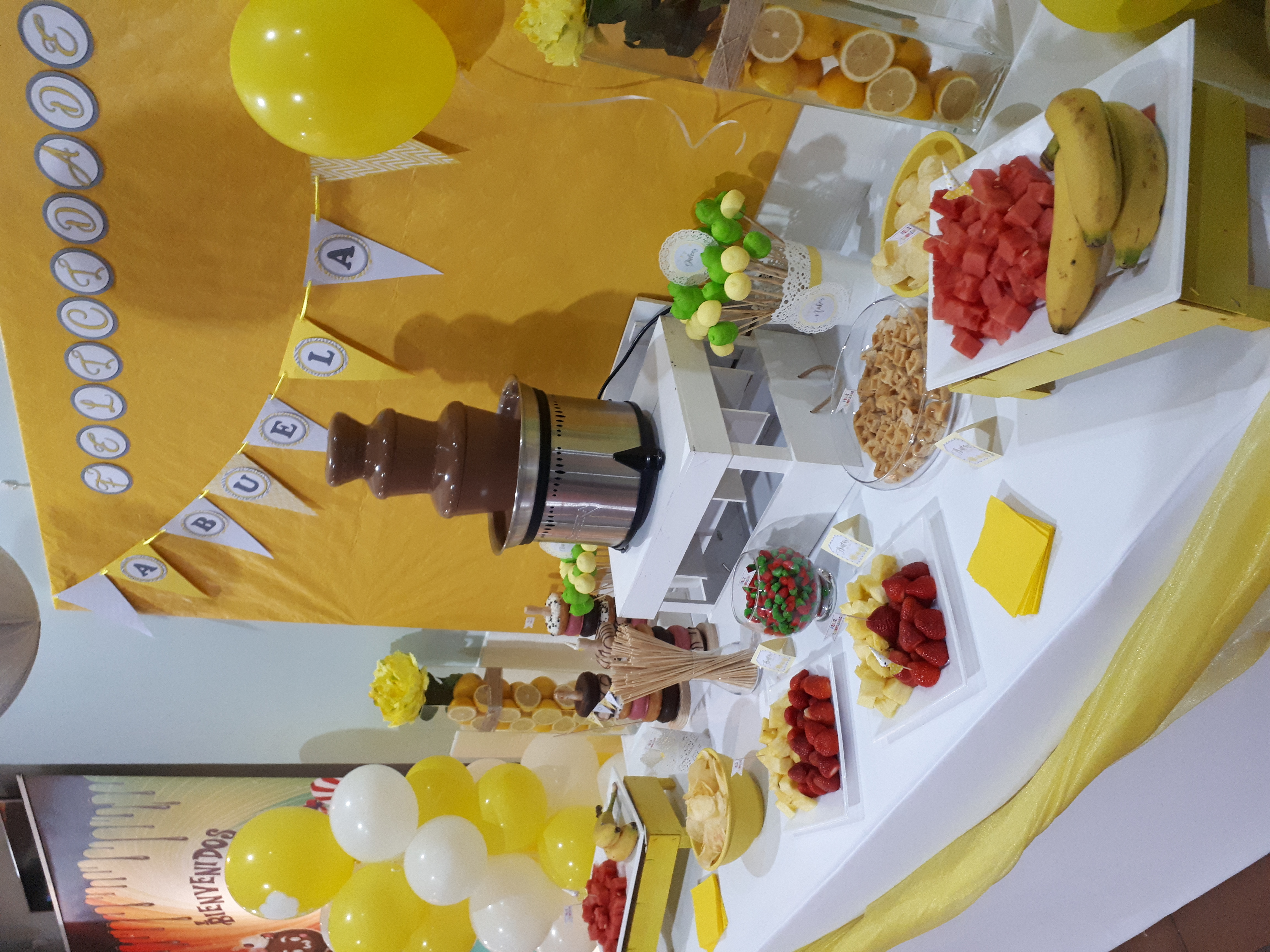 Cumpleaños abuela