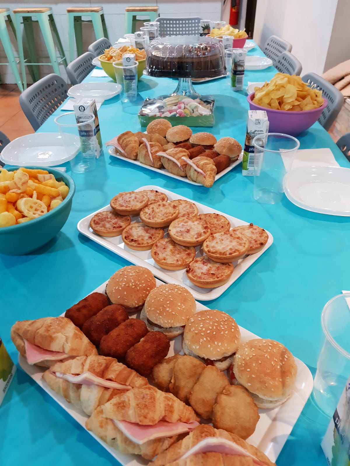 Pack merienda