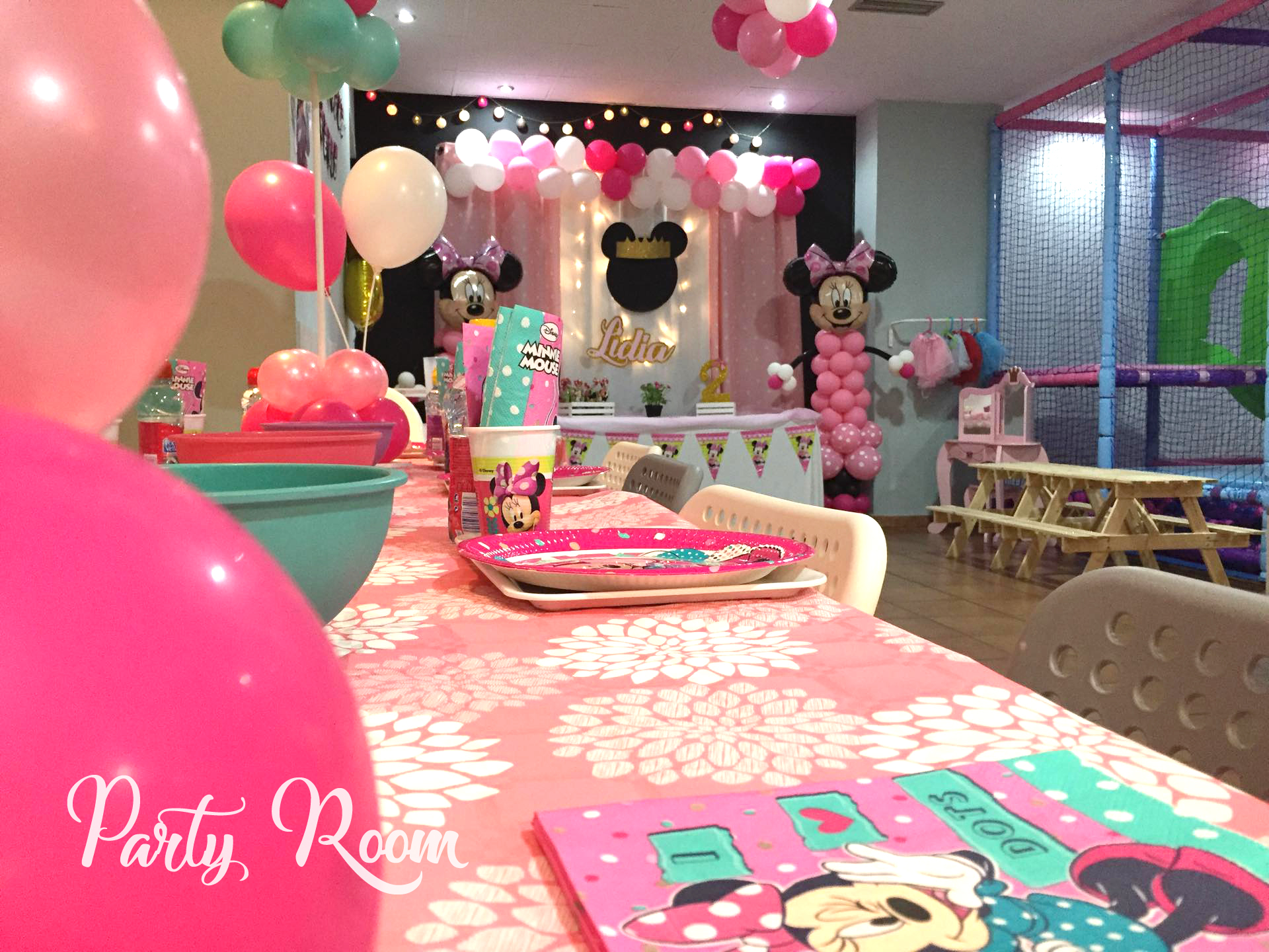Cumple Minnie