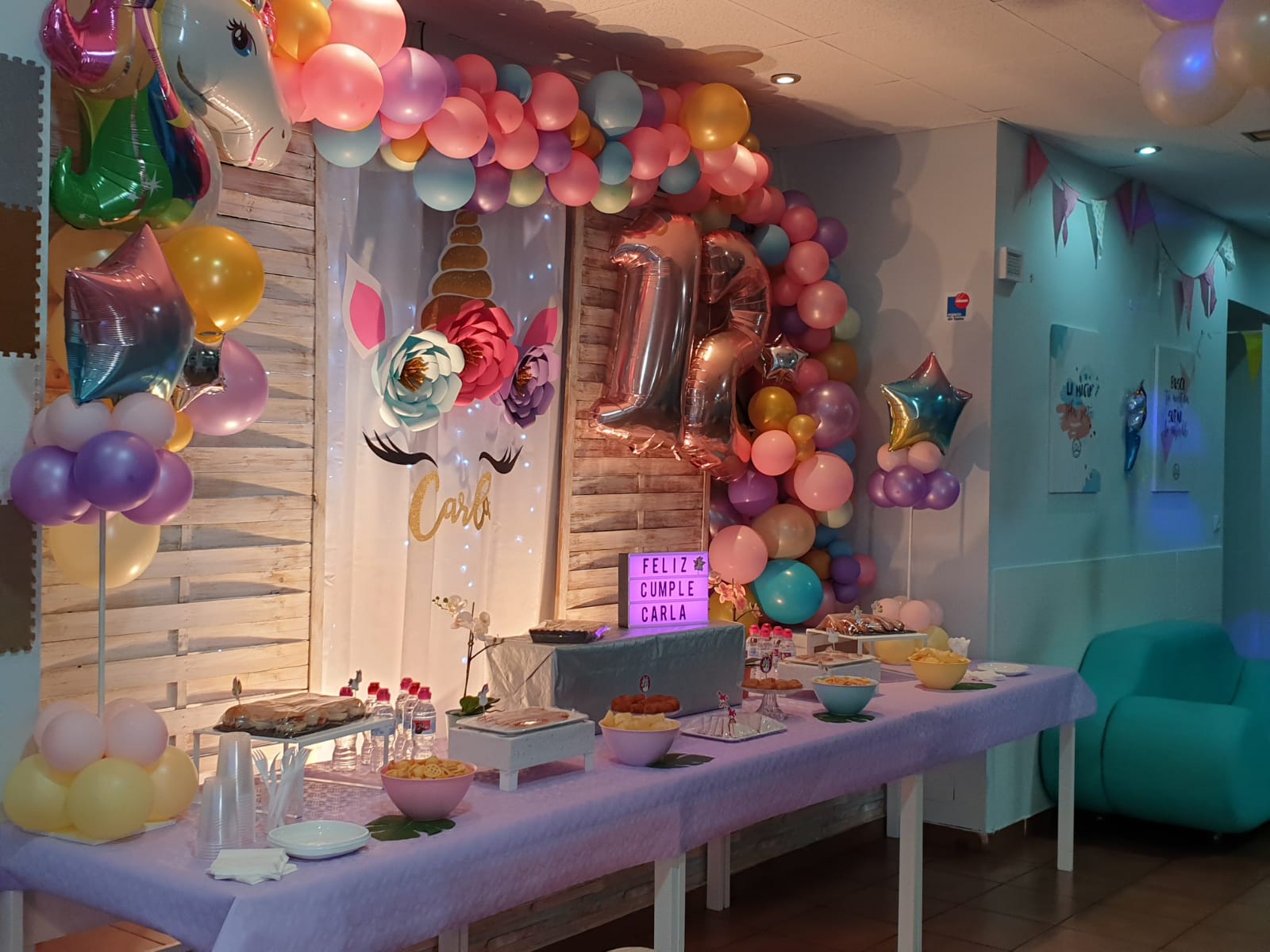 Cumple de Unicornio