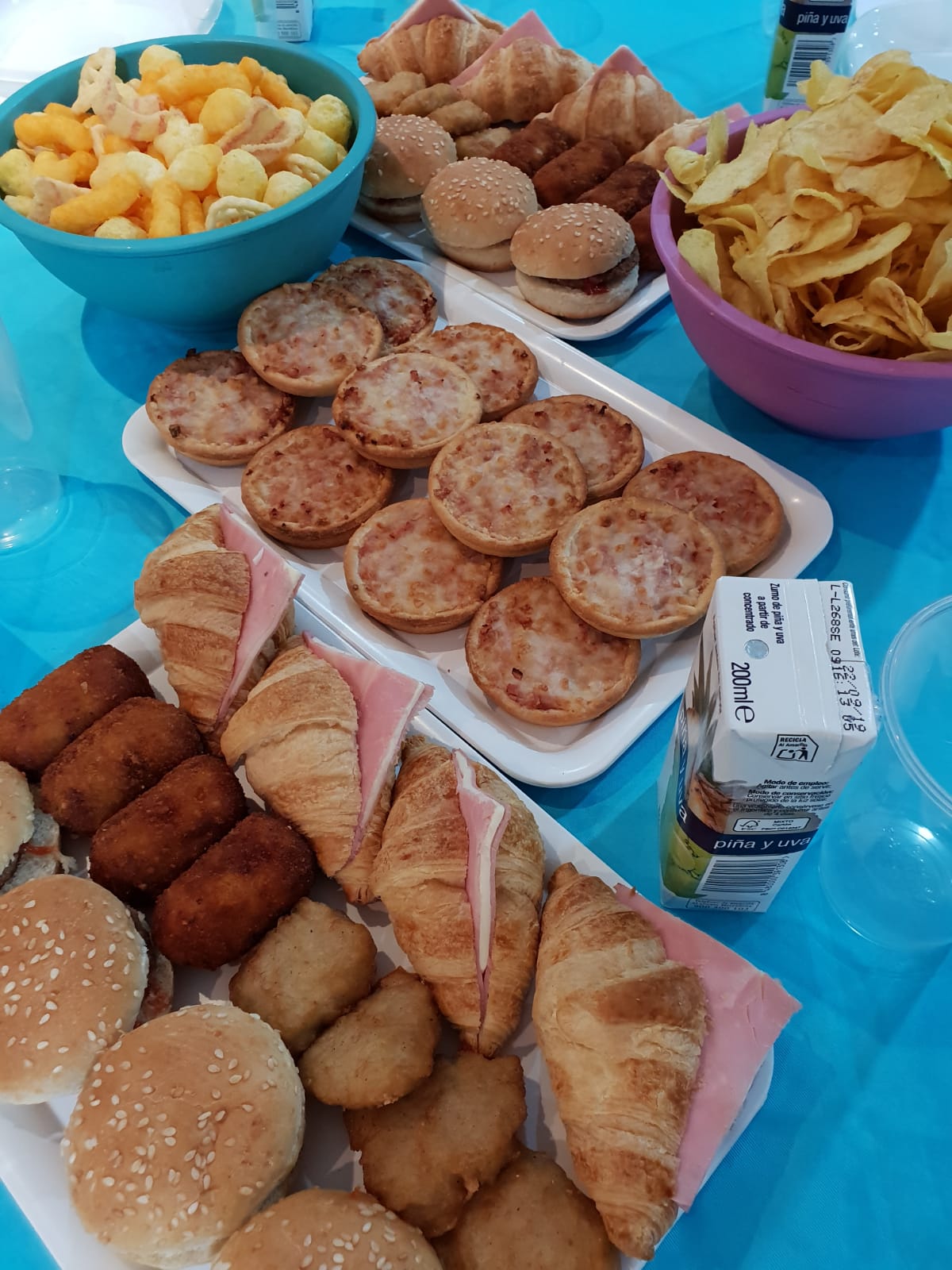 Pack merienda