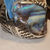 Solid Silver Set Boulder Opal Card Holder