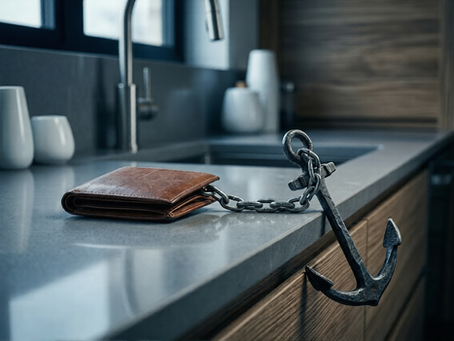 The Wallet: Represents the perceived wealth, financial gain, or total value of the RSUs you were granted. The Anchor: Represents the massive chunk taken out by withholding taxes. Because vested RSUs are taxed as ordinary income (specifically, supplemental income), they are subject to federal, state, and payroll taxes (Social Security and Medicare).