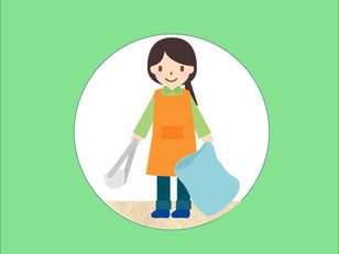 本年度の "街並み清掃" の予定と参加募集