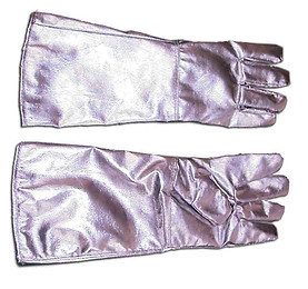 Guante mano completa para alta témperatura Fibra de VISCOSA ARAMIDA