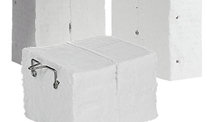 Sistemas modulares pre-comprimidos para un revestimiento de hornos rápido y eficiente.