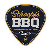 Schoepf's BBQ Guitar Pick Logo.PNG