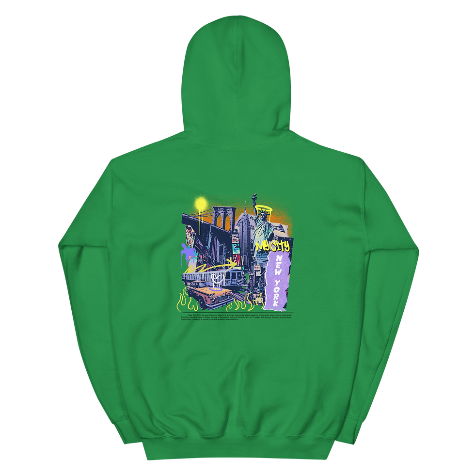 Thumbnail: My City New York Unisex Hoodie