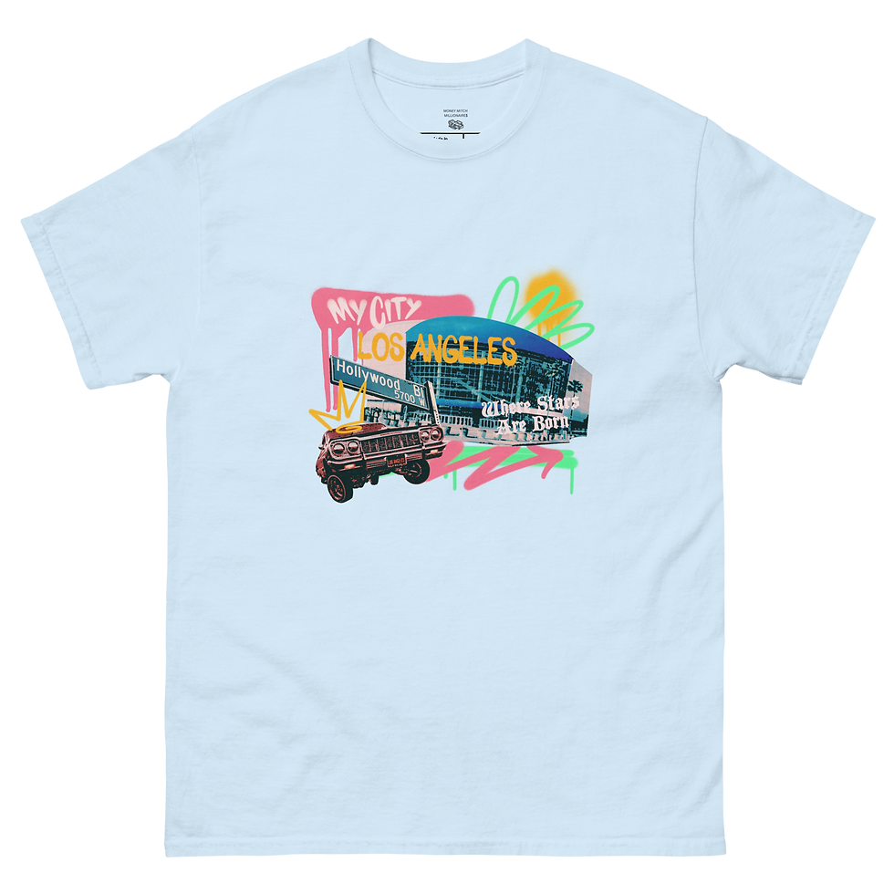 Thumbnail: My City La Unisex Shirt