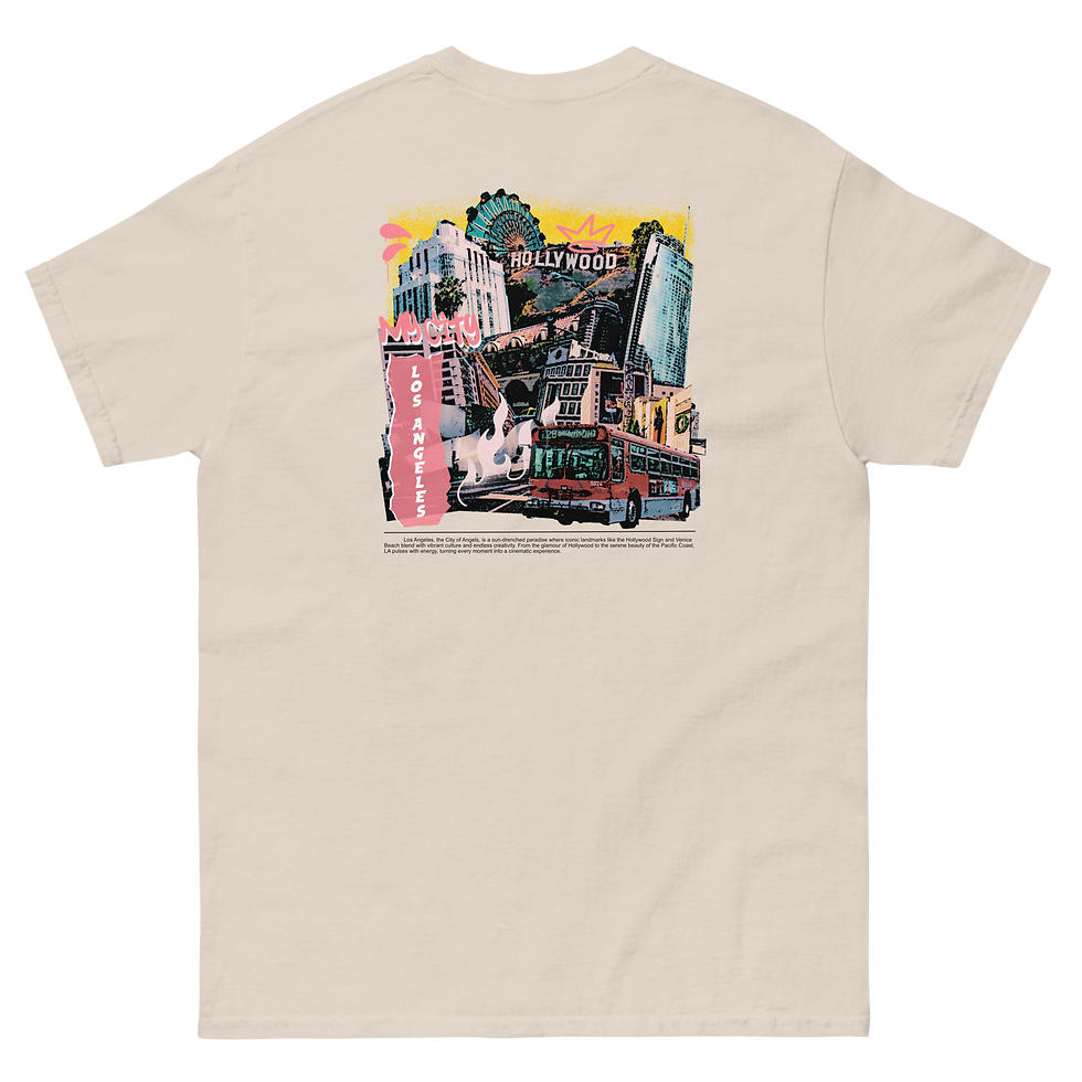 Thumbnail: My City La Unisex Shirt