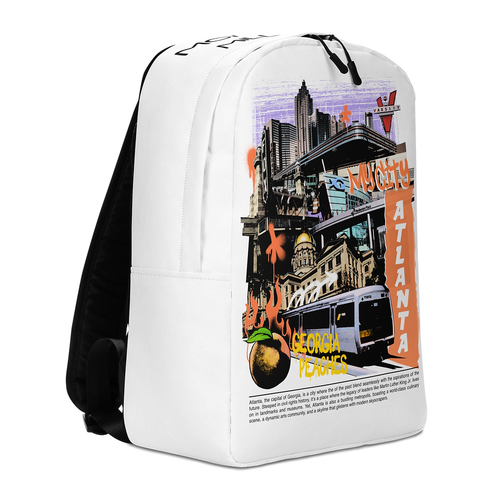 Thumbnail: My City Atlanta Kids Backpack
