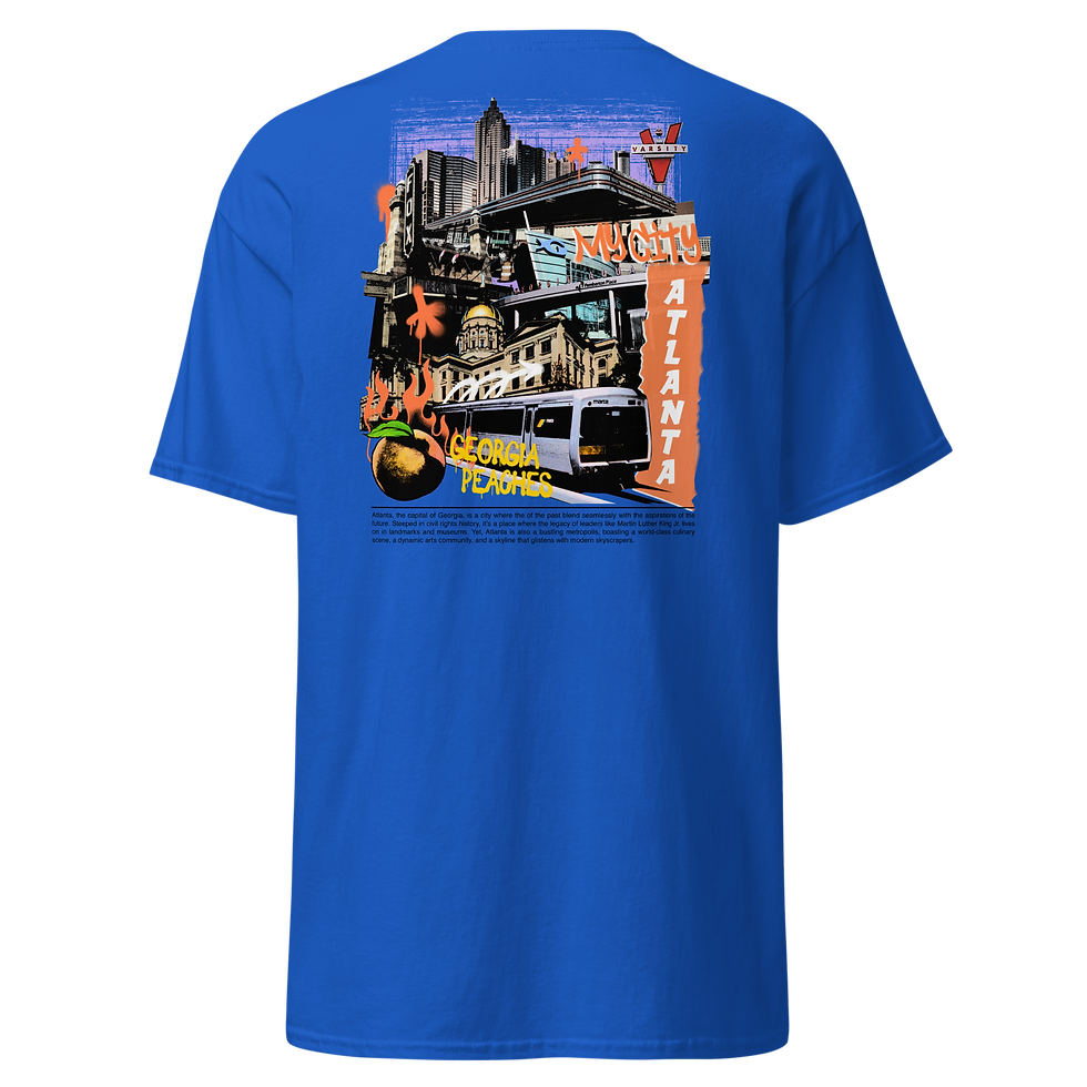 Thumbnail: My City Atlanta Unisex Shirts