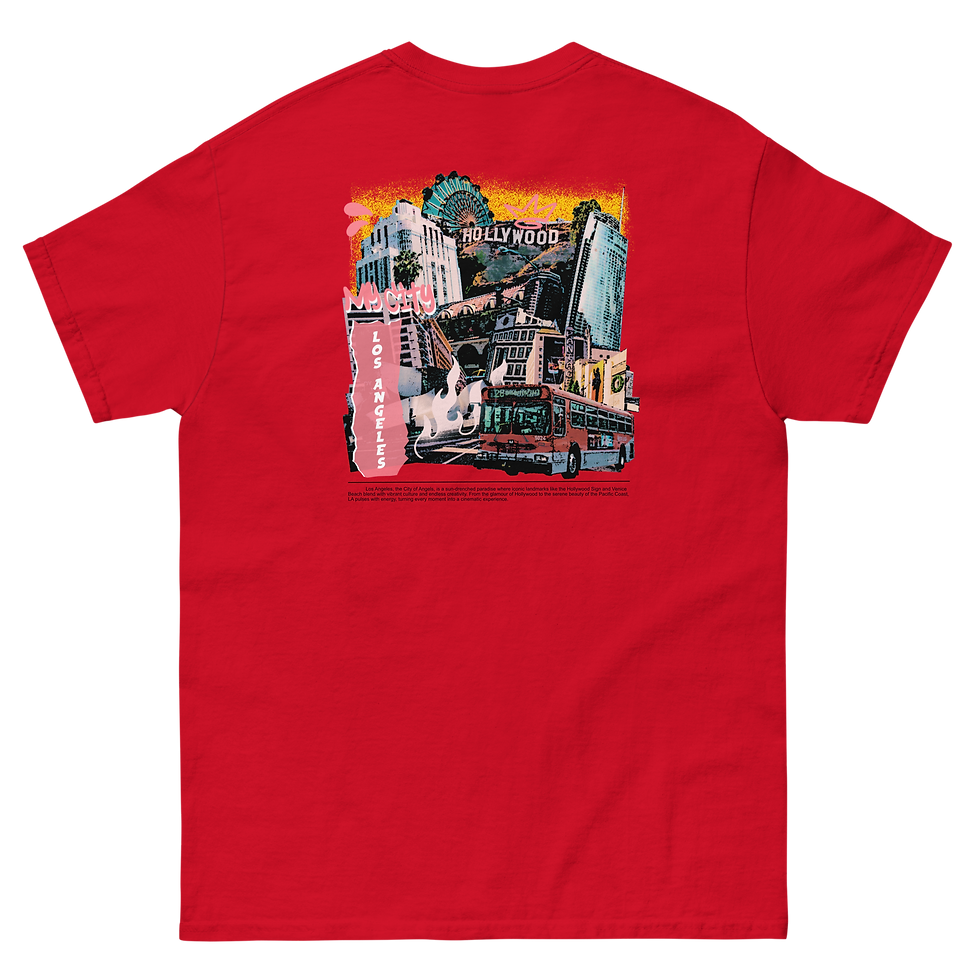 Thumbnail: My City La Unisex Shirt