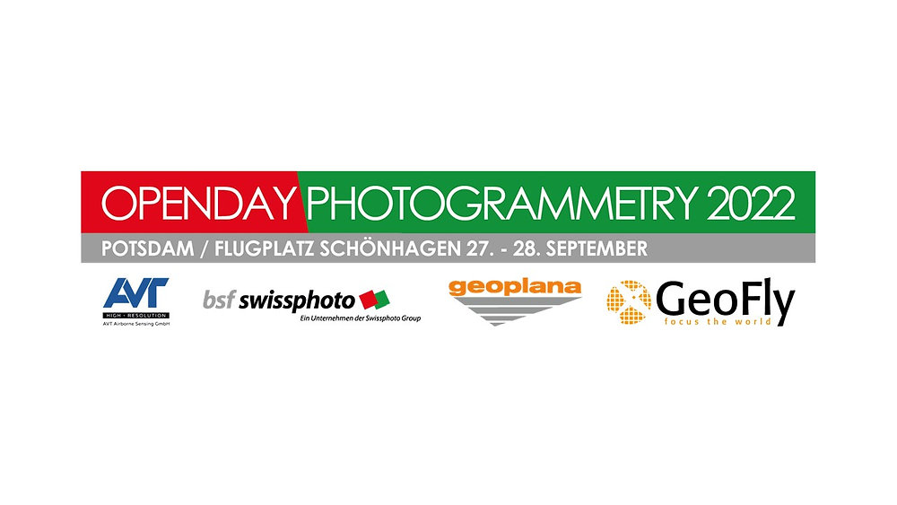 Open Day Photogrammetry - ein Erfolgskonzept