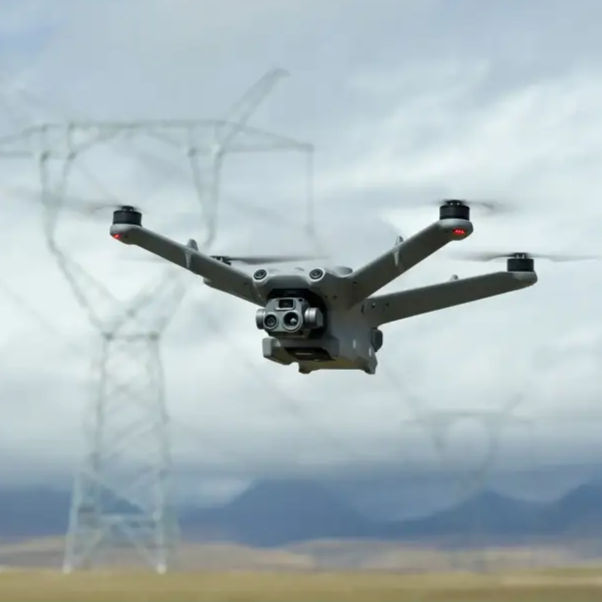 DJI Inspektion