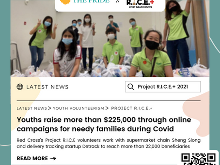 Youths raise more than $225,000 through online campaigns for needy families during Covid