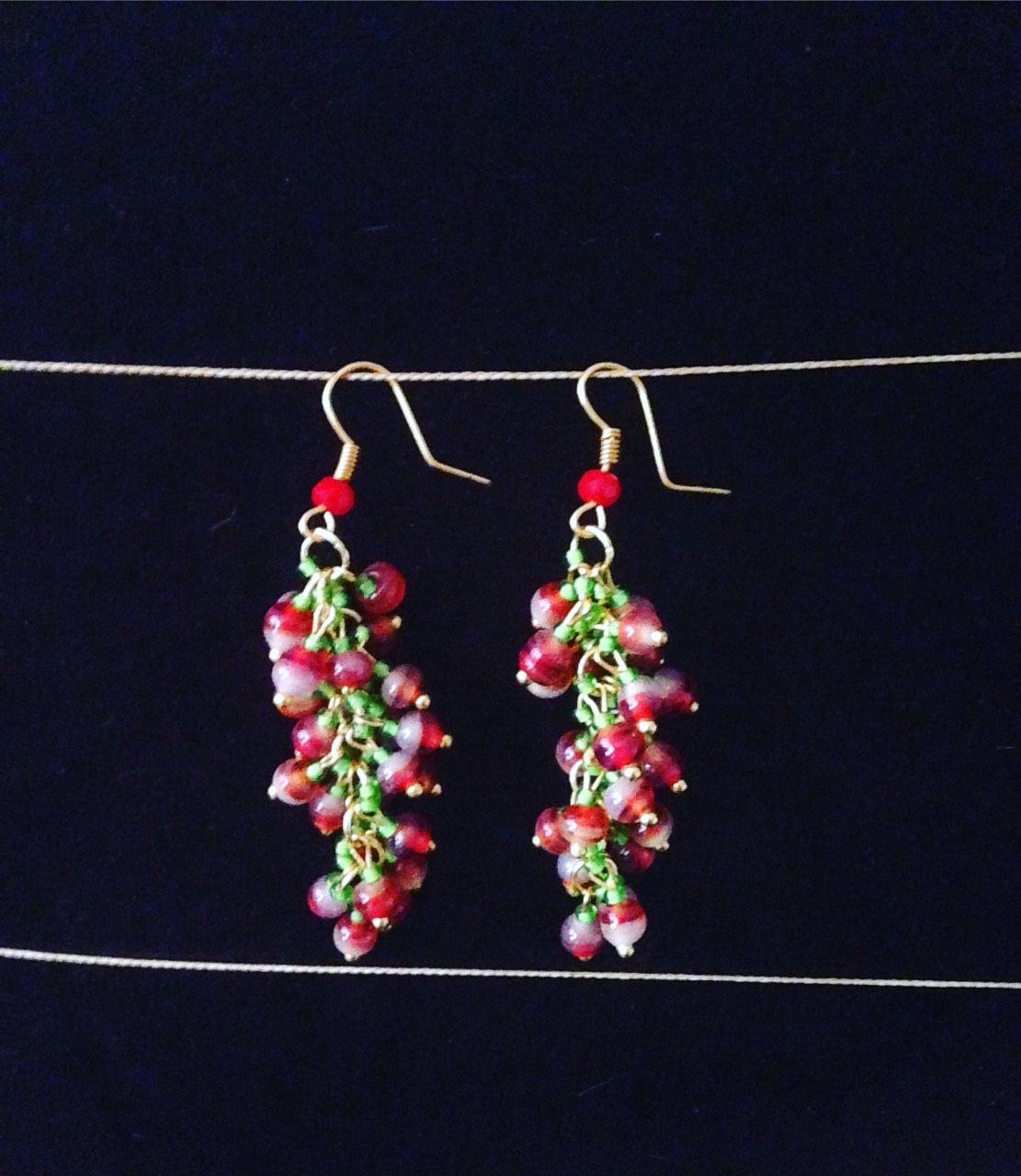 Серьги "МОЛОДОСТЬ"