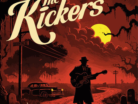 THE KICKERS – Welcome to the evil rockin’ road