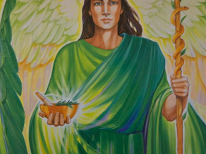 Archangel Raphael   Deck: Archangel Oracle