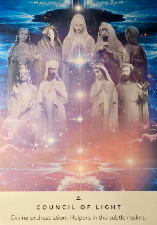 Work Your Light Oracle