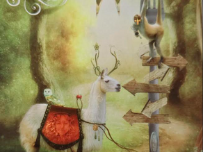 Fork in the Road -Wisdom of the Oracle