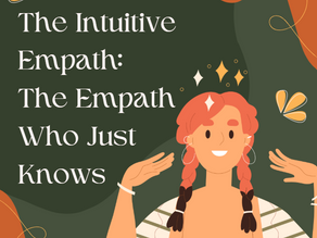 Intuitive Empath