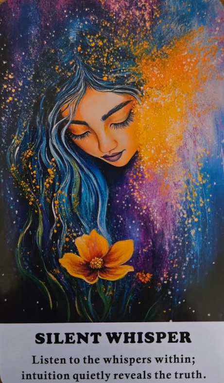 Intuitive Oracle Cards