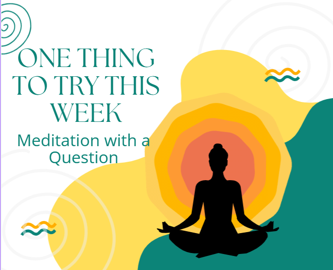 Meditation with a Question