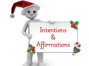 Intentions & Affirmations