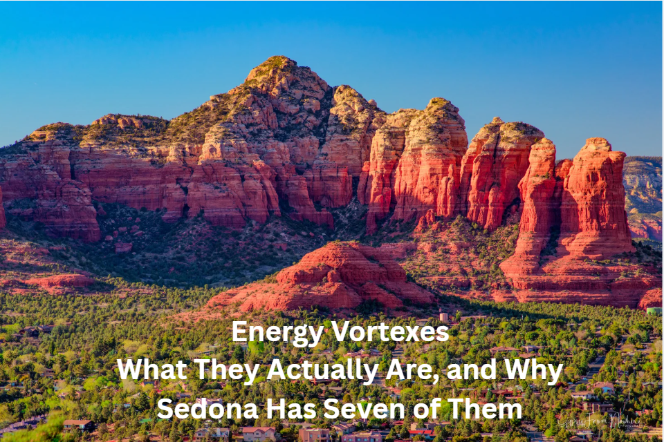 Energy Vortexes: What They Actually Are, and Why Sedona Has Seven of Them
