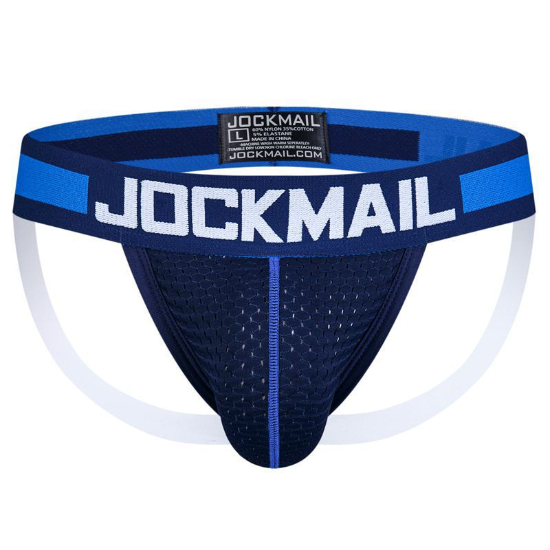 Thumbnail: Mens Mesh Breathable, Foreign Trade JockStrap