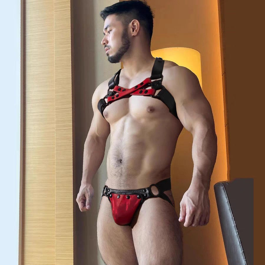 Sexy Nightclub Chest Strap, JockStrap