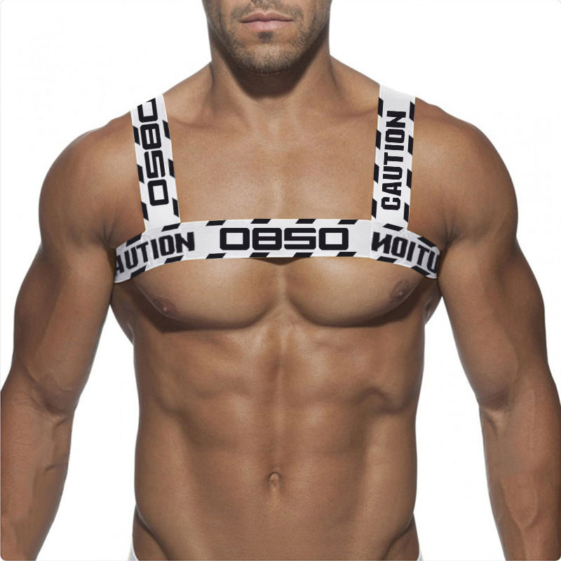 Thumbnail: Mens Shoulder-length Chest-fitting Muscle Strap 