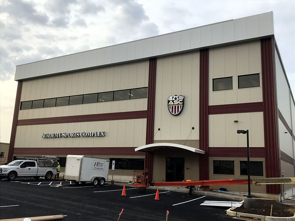Academy Sports Complex General Construction Metal Building