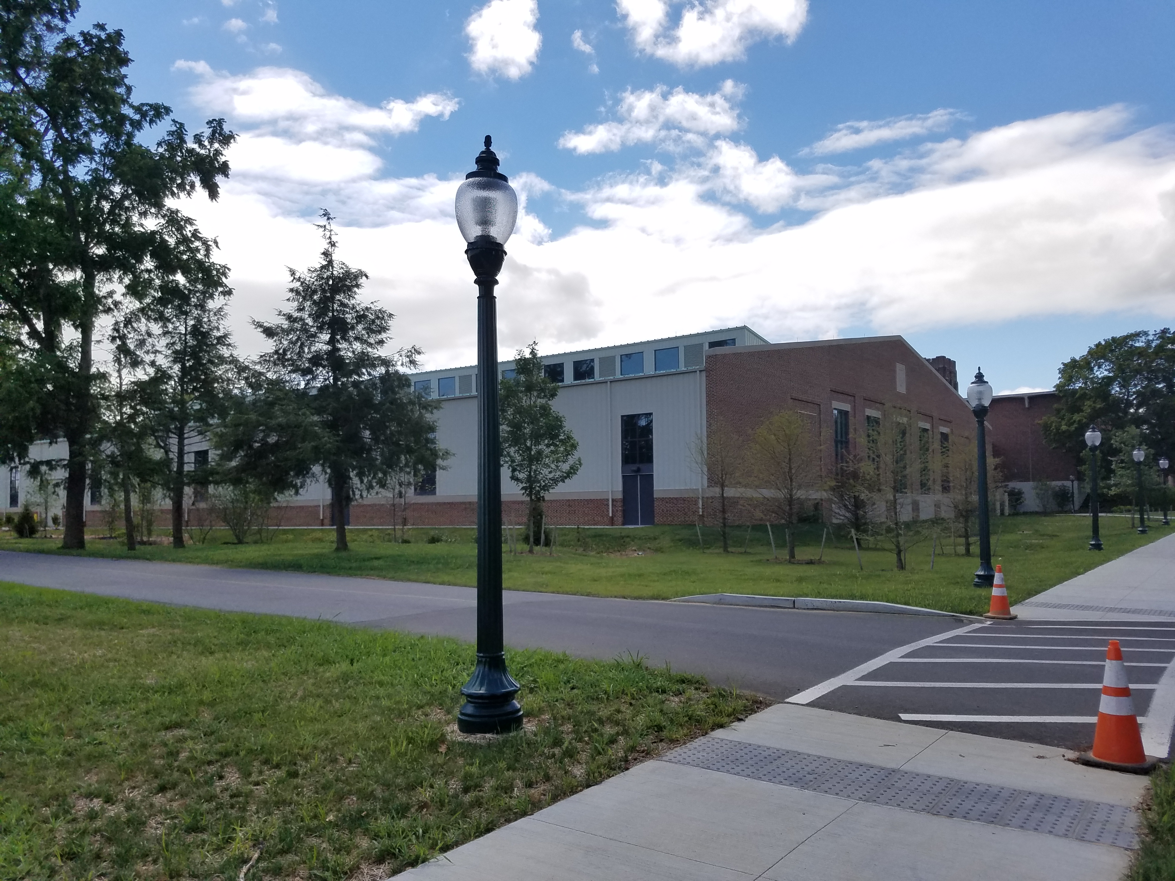 Mercersburg Academy Steel Building