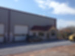 Pre-Engineered Steel Building at Raber's Tires - Front