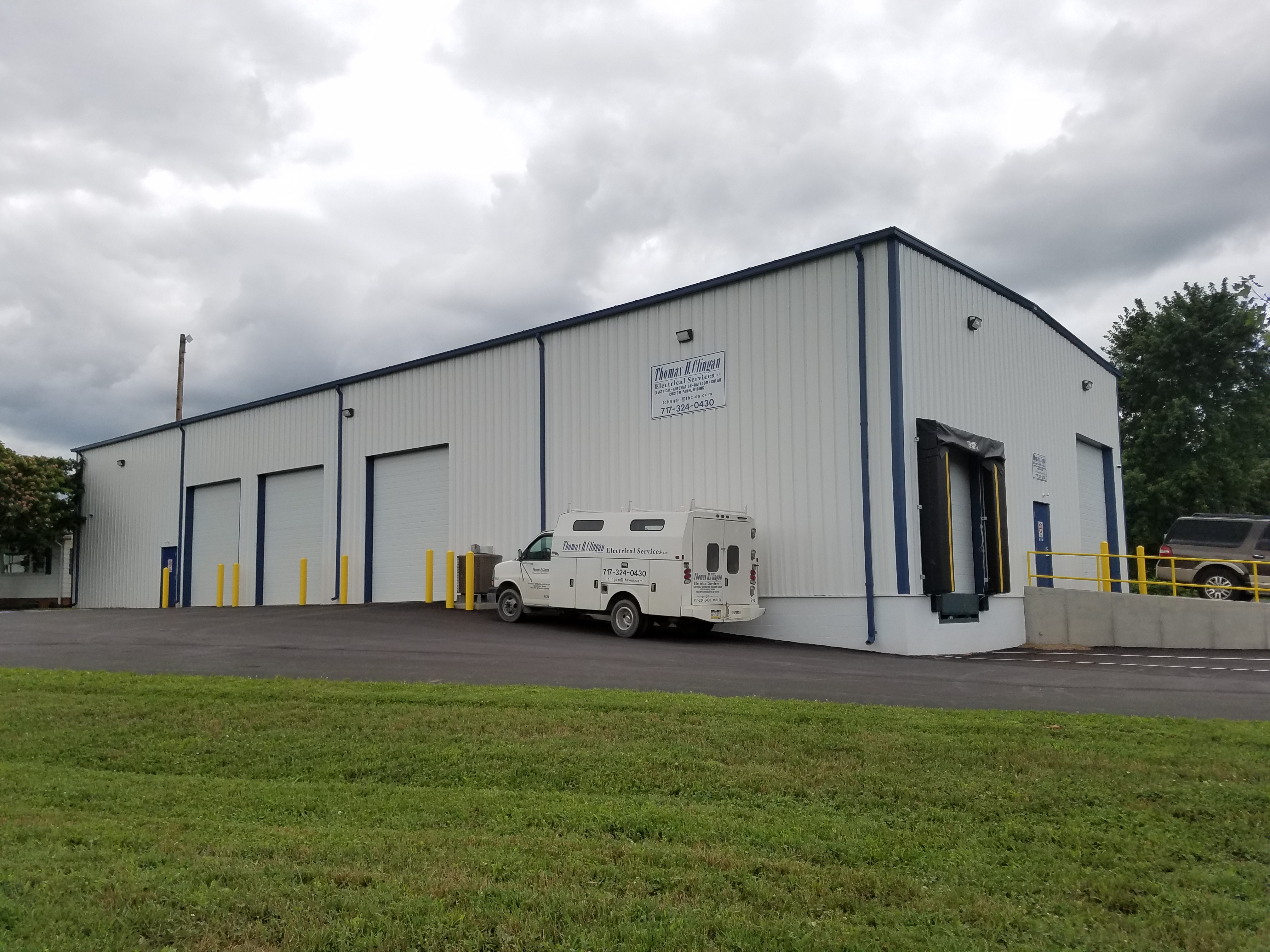 Clingan Electric Steel Building