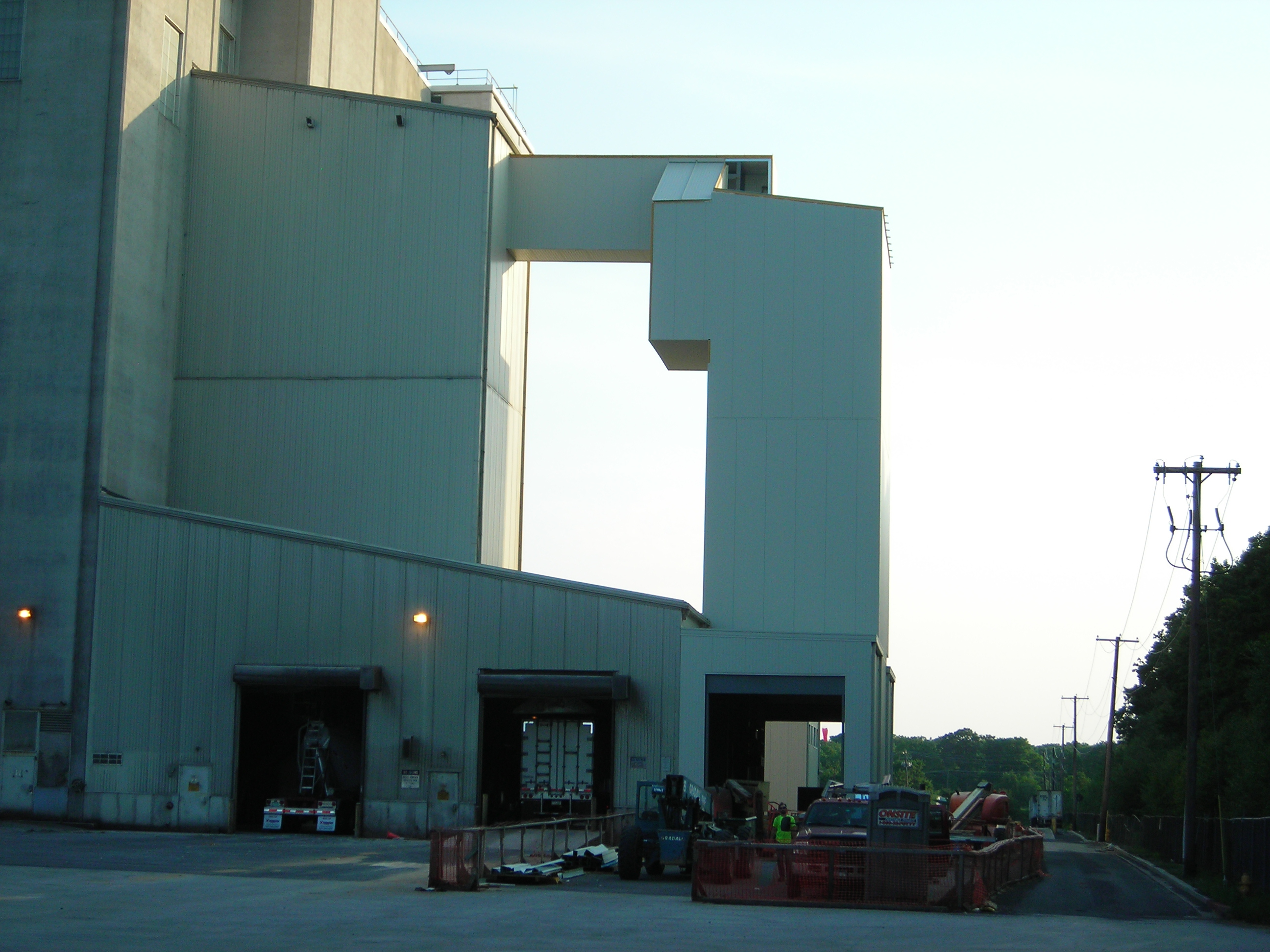 Cargill Mount Pocono Steel Building