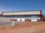 Pre-Engineered Steel Building at Raber's Tires - Back